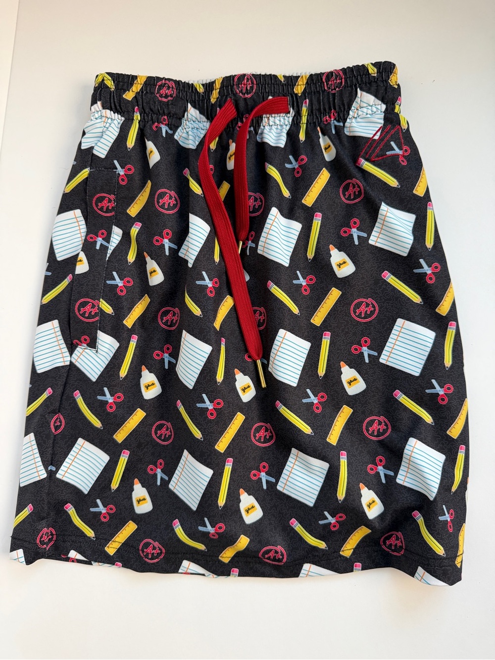 Girls Mod Lifewear Athletic Skirt- school print